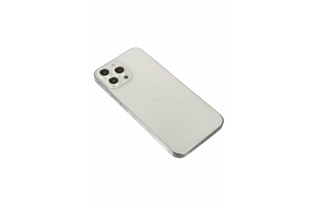 Newface iPhone 13 Pro Max Diamond Kamera Lens - Gümüş