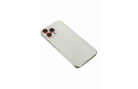 Newface iPhone 13 Pro Max Diamond Kamera Lens - Kırmızı