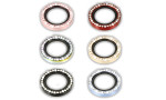 Newface iPhone 13 Pro Diamond Kamera Lens - Mavi