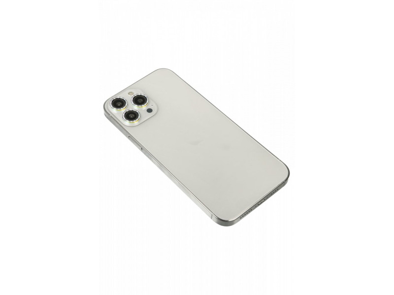 Newface iPhone 13 Pro Diamond Kamera Lens - Rainbow