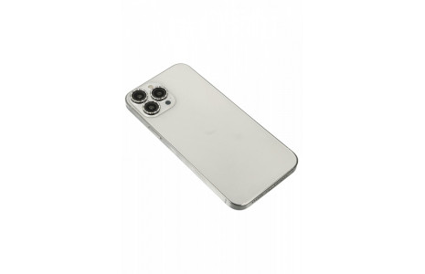Newface iPhone 13 Pro Max Diamond Kamera Lens - Siyah