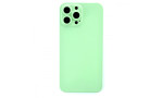 Newface iPhone 13 Pro Kılıf 360 Full Body Silikon Kapak - Açık Yeşil