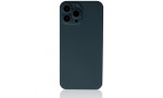 Newface iPhone 13 Pro Kılıf 360 Hayalet Full Body Silikon Kapak - Açık Mavi