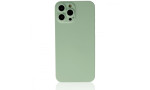 Newface iPhone 13 Pro Kılıf 360 Hayalet Full Body Silikon Kapak - Açık Yeşil