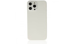 Newface iPhone 13 Pro Kılıf 360 Hayalet Full Body Silikon Kapak - Beyaz