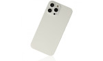 Newface iPhone 13 Pro Kılıf 360 Hayalet Full Body Silikon Kapak - Beyaz