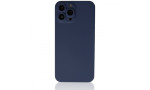 Newface iPhone 13 Pro Kılıf 360 Hayalet Full Body Silikon Kapak - Mavi