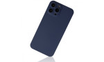 Newface iPhone 13 Pro Kılıf 360 Hayalet Full Body Silikon Kapak - Mavi
