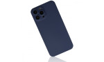 Newface iPhone 13 Pro Kılıf 360 Hayalet Full Body Silikon Kapak - Mavi