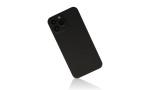 Newface iPhone 13 Pro Kılıf 360 Hayalet Full Body Silikon Kapak - Siyah