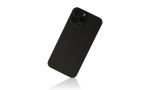 Newface iPhone 13 Pro Kılıf 360 Hayalet Full Body Silikon Kapak - Siyah