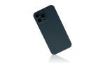 Newface iPhone 13 Pro Kılıf 360 Mat Full Body Silikon Kapak - Açık Mavi