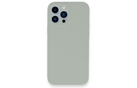 Newface iPhone 13 Pro Max Kılıf Lansman Legant Silikon - Açık Gri