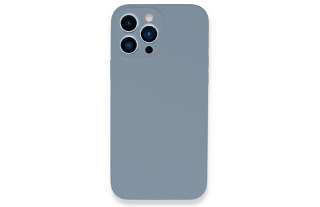Newface iPhone 13 Pro Max Kılıf Lansman Legant Silikon - Açık Lila