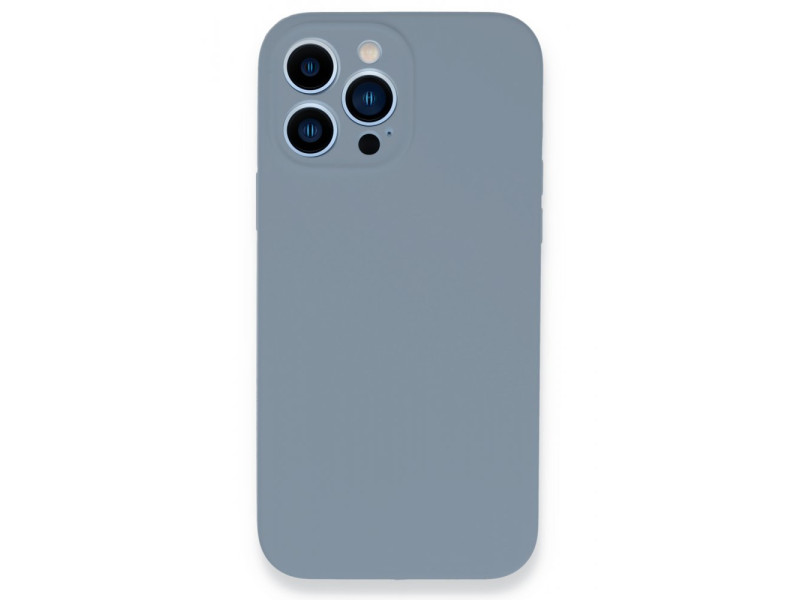 Newface iPhone 13 Pro Max Kılıf Lansman Legant Silikon - Açık Lila