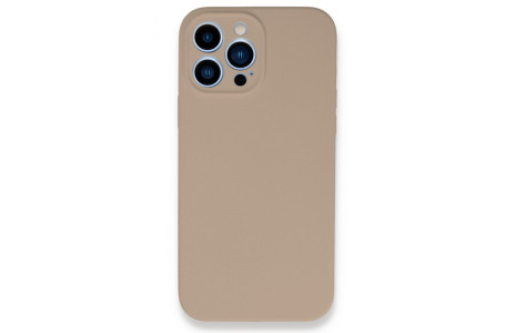 Newface iPhone 13 Pro Max Kılıf Lansman Legant Silikon - Açık Pembe