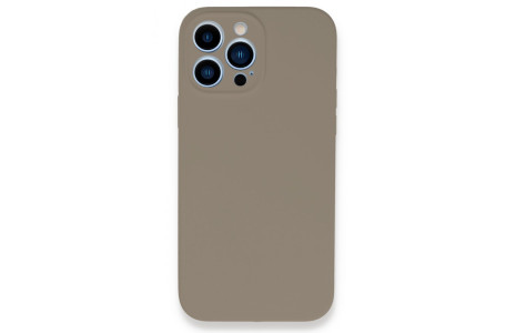 Newface iPhone 13 Pro Max Kılıf Lansman Legant Silikon - Bej