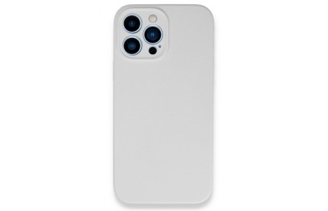 Newface iPhone 13 Pro Max Kılıf Lansman Legant Silikon - Beyaz