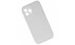 Newface iPhone 13 Pro Max Kılıf Lansman Legant Silikon - Beyaz