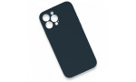 Newface iPhone 13 Pro Max Kılıf Lansman Legant Silikon - Gece Mavisi