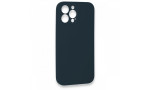 Newface iPhone 13 Pro Max Kılıf Lansman Legant Silikon - Gece Mavisi