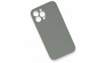 Newface iPhone 13 Pro Max Kılıf Lansman Legant Silikon - Gri