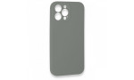 Newface iPhone 13 Pro Max Kılıf Lansman Legant Silikon - Gri