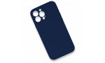 Newface iPhone 13 Pro Max Kılıf Lansman Legant Silikon - Lacivert