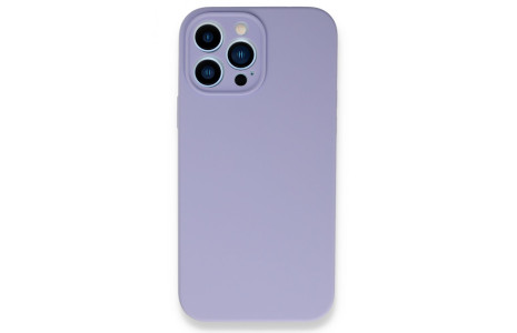 Newface iPhone 13 Pro Max Kılıf Lansman Legant Silikon - Lila