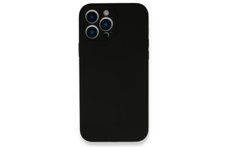 Newface iPhone 13 Pro Max Kılıf Lansman Legant Silikon - Siyah