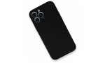 Newface iPhone 13 Pro Max Kılıf Lansman Legant Silikon - Siyah