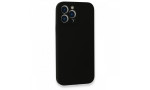 Newface iPhone 13 Pro Max Kılıf Lansman Legant Silikon - Siyah