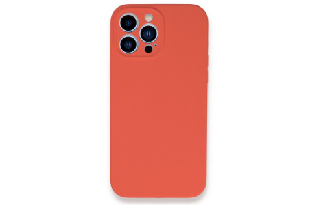 Newface iPhone 13 Pro Max Kılıf Lansman Legant Silikon - Turuncu