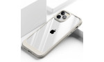 Newface iPhone 13 Pro Kılıf Lion Silikon - Beyaz