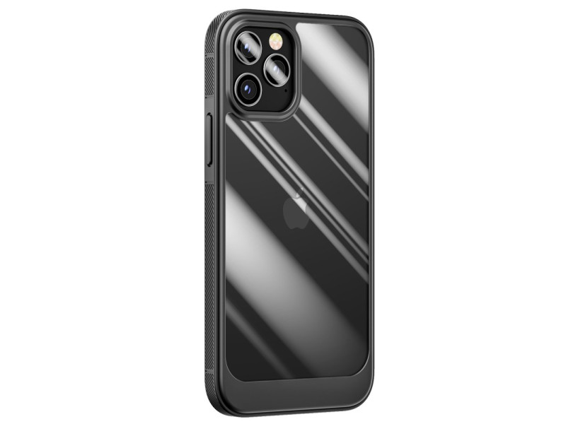 Newface iPhone 13 Pro Kılıf Lion Silikon - Siyah