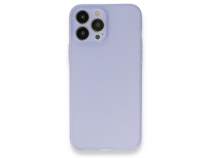 Newface iPhone 13 Pro Kılıf Puma Silikon - Mor