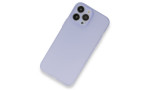 Newface iPhone 13 Pro Kılıf Puma Silikon - Mor