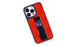 Newface iPhone 13 Pro Kılıf Toronto Silikon - Kırmızı