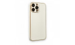 Newface iPhone 13 Pro Max Kılıf Coco Karbon Silikon - Beyaz