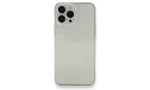 Newface iPhone 13 Pro Max Kılıf Fly Lens Silikon - Şeffaf