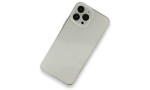 Newface iPhone 13 Pro Max Kılıf Fly Lens Silikon - Şeffaf