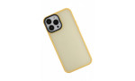Newface iPhone 13 Pro Max Kılıf Gentle Silikon - Gold