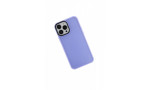 Newface iPhone 13 Pro Max Kılıf Gentle Silikon - Mor