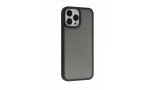 Newface iPhone 13 Pro Max Kılıf Gentle Silikon - Siyah