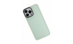 Newface iPhone 13 Pro Max Kılıf Gentle Silikon - Yeşil