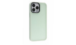 Newface iPhone 13 Pro Max Kılıf Gentle Silikon - Yeşil