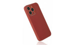 Newface iPhone 13 Pro Max Kılıf Glass Kapak - Bordo