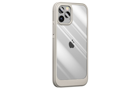 Newface iPhone 13 Pro Max Kılıf Lion Silikon - Beyaz