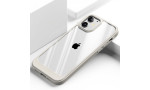 Newface iPhone 13 Pro Max Kılıf Lion Silikon - Beyaz