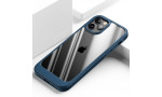 Newface iPhone 13 Pro Max Kılıf Lion Silikon - Mavi